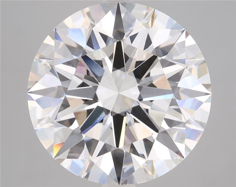 7.10ct G VS1 Rare Carat Ideal Cut Round Lab Grown Diamond