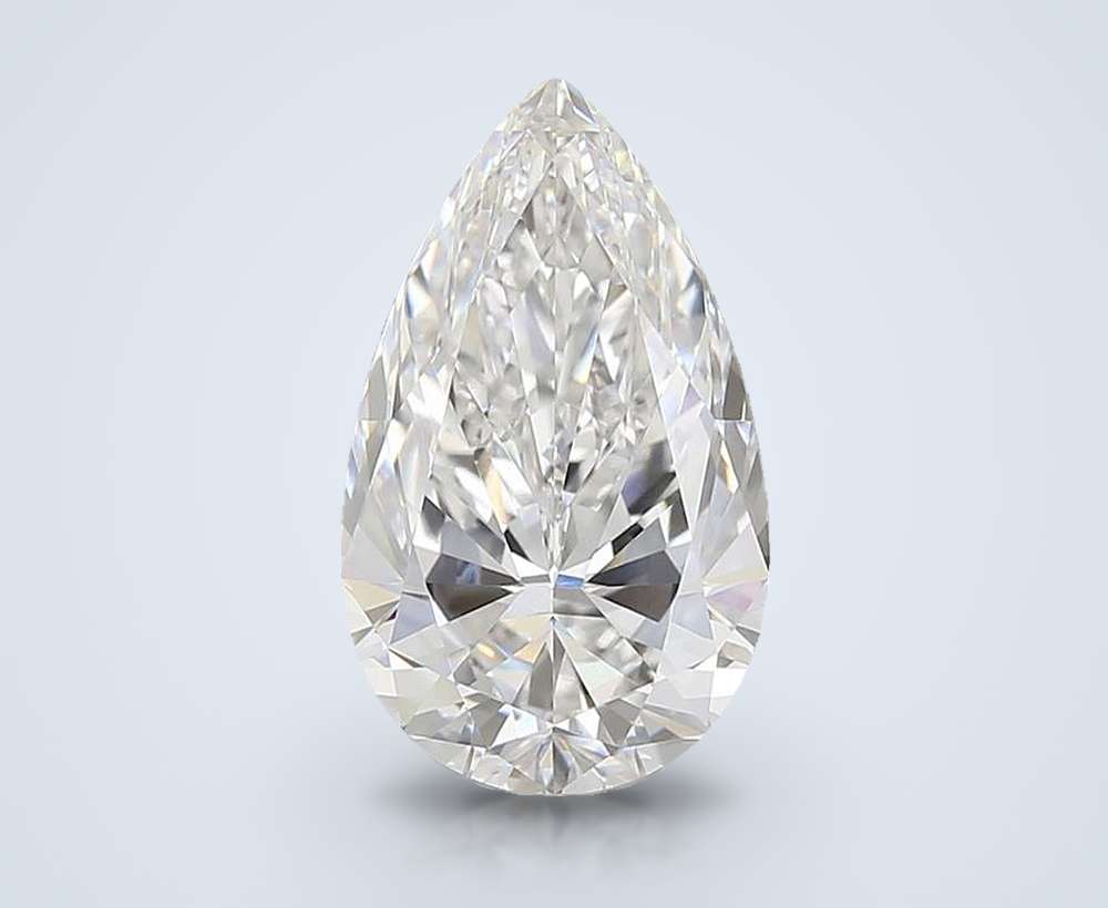 3.02 Carat Pear Lab Diamond