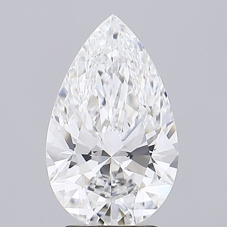 1.94 Carat Pear Lab Diamond