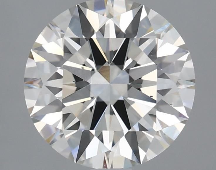 2.51ct I VS2 Rare Carat Ideal Cut Round Lab Grown Diamond