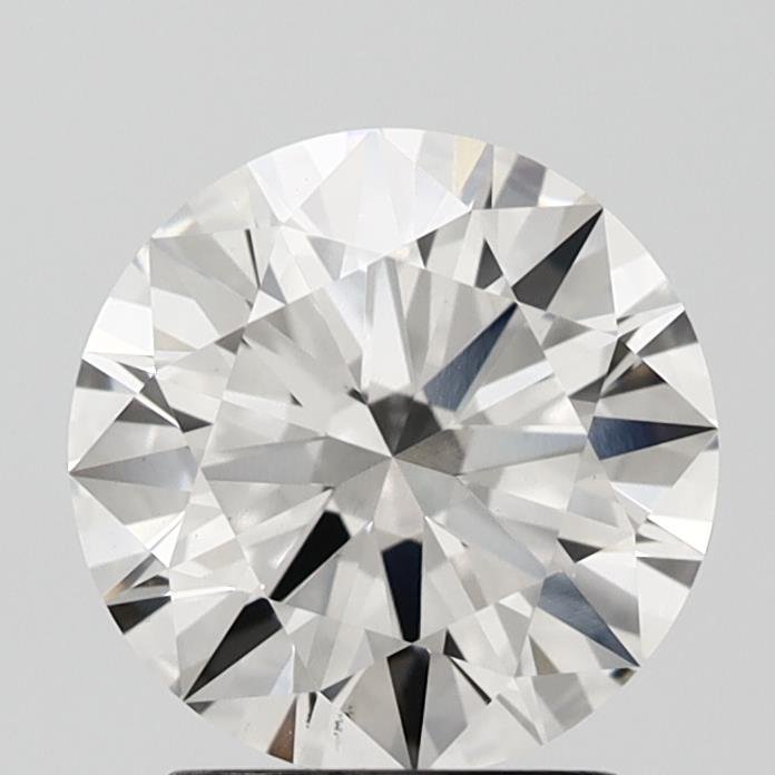 2.26ct I VS1 Rare Carat Ideal Cut Round Lab Grown Diamond