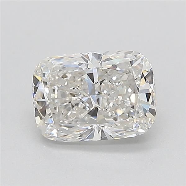 1.05ct F VVS2 Very Good Cut Cushion Lab Grown Diamond