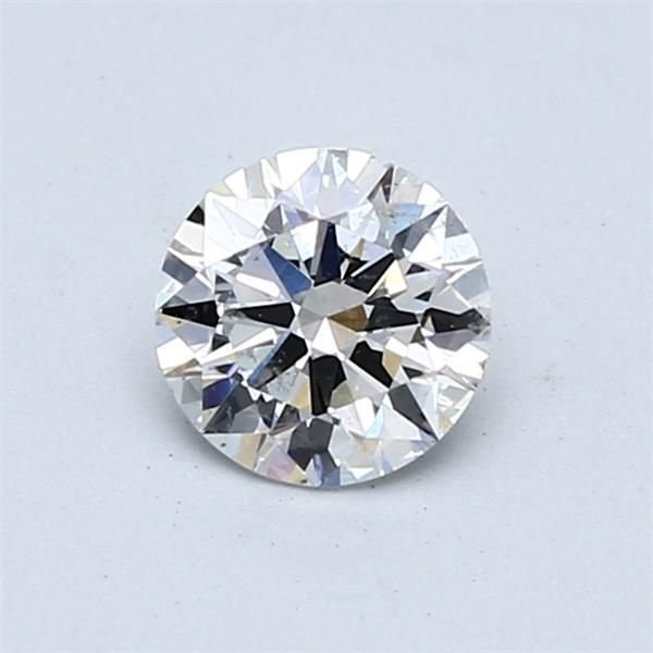 0.64ct E SI2 Rare Carat Ideal Cut Round Diamond