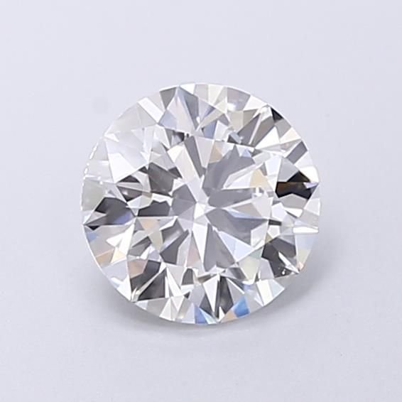 1.04ct D VVS2 Rare Carat Ideal Cut Round Lab Grown Diamond