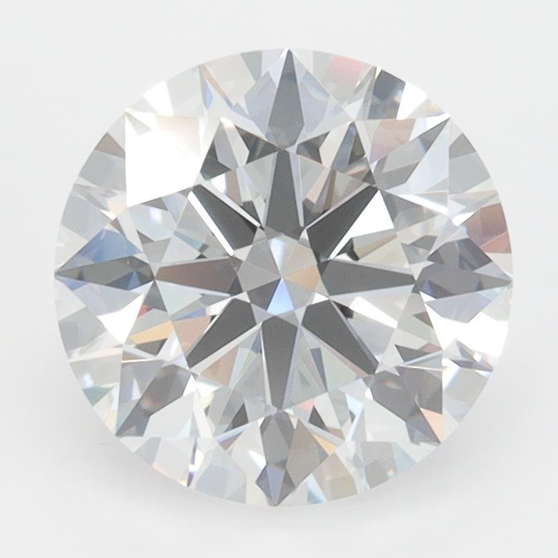 2.82ct D VVS1 Rare Carat Ideal Cut Round Lab Grown Diamond