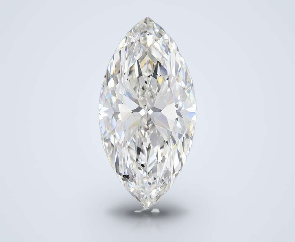 5.83 Carat Marquise Lab Diamond