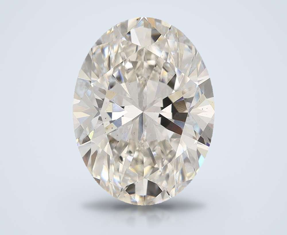 5.03 Carat Oval Lab Diamond