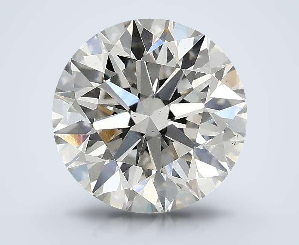 1.53 Carat Round Lab Diamond