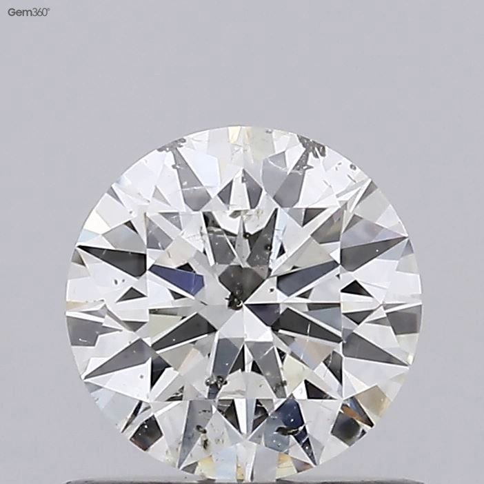 0.61ct H SI2 Rare Carat Ideal Cut Round Diamond