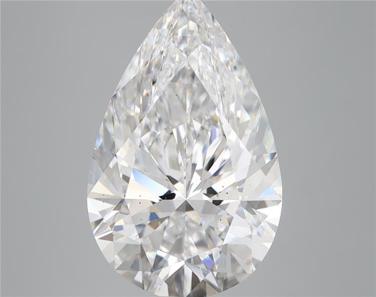 4.52 Carat Pear Lab Diamond
