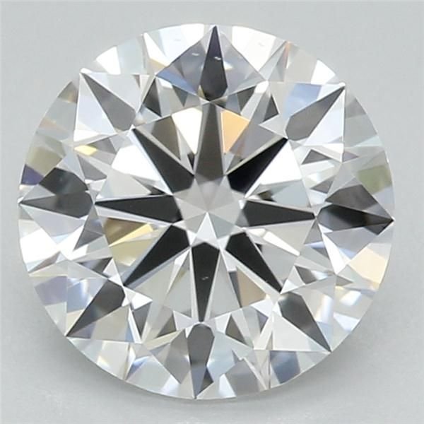 1.37ct D VS1 Rare Carat Ideal Cut Round Lab Grown Diamond