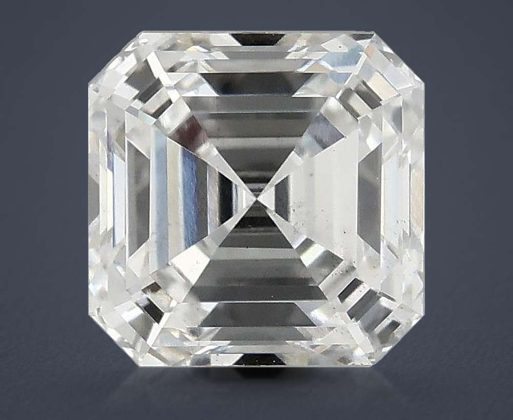 1.50 Carat Asscher Lab Diamond