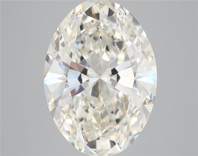 4.00 Carat Oval Lab Diamond