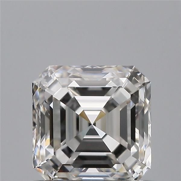 0.70ct F VVS1 Rare Carat Ideal Cut Asscher Diamond