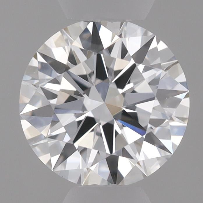 0.59ct D VS2 Excellent Cut Round Lab Grown Diamond