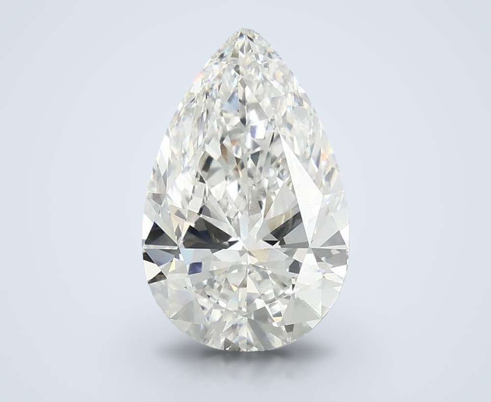 3.51 Carat Pear Lab Diamond