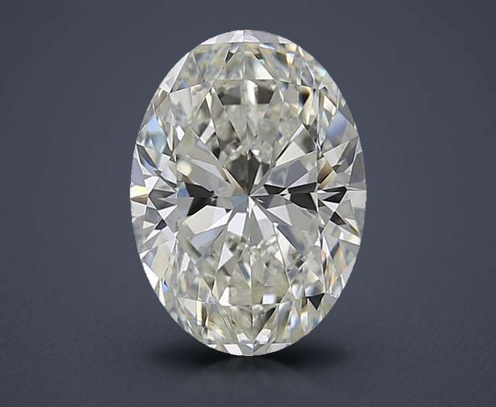 4.01 Carat Oval Natural Diamond