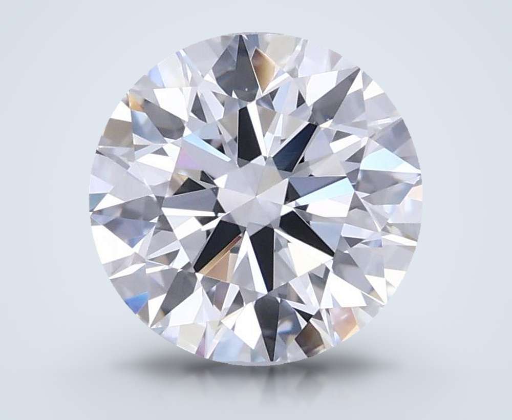 1.69 Carat Round Lab Diamond