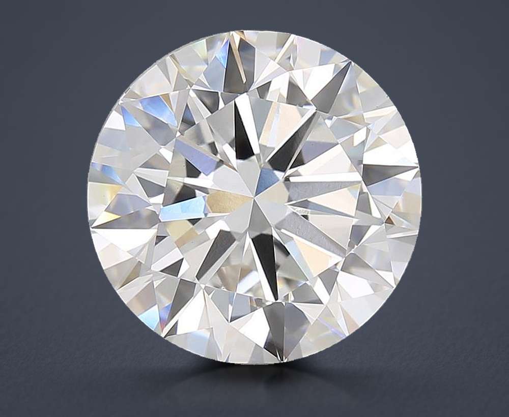 9.01 Carat Round Lab Diamond