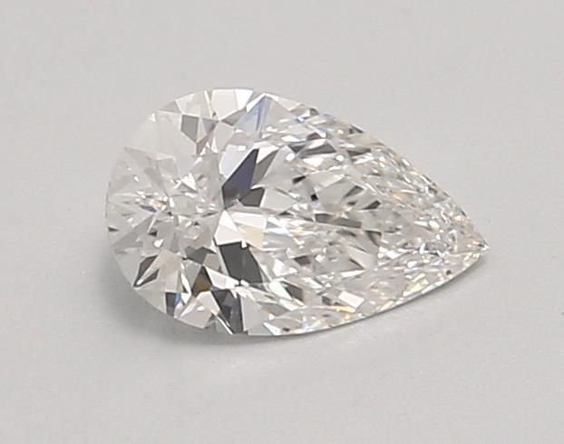 0.82ct E VVS1 Rare Carat Ideal Cut Pear Lab Grown Diamond