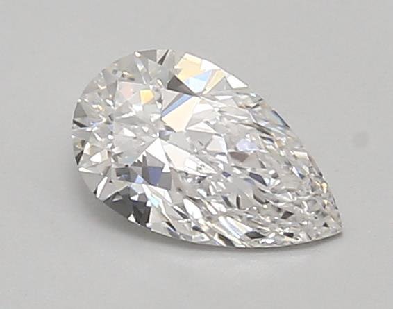 0.86ct D VS2 Rare Carat Ideal Cut Pear Lab Grown Diamond