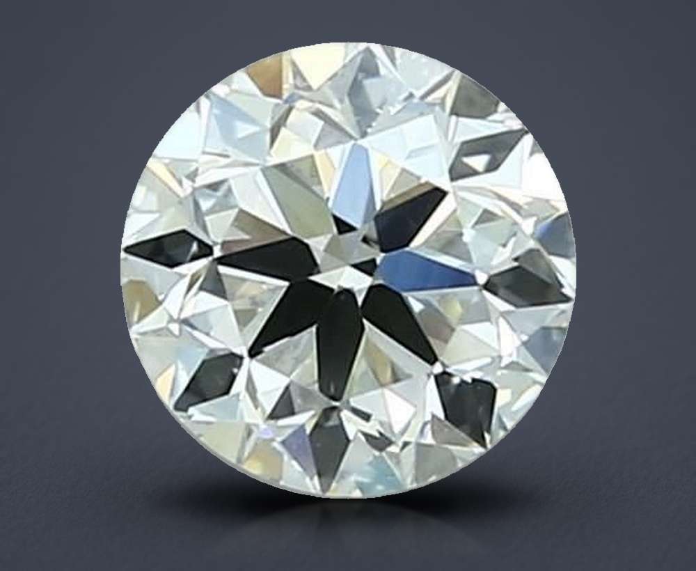 0.91 Carat Round Natural Diamond