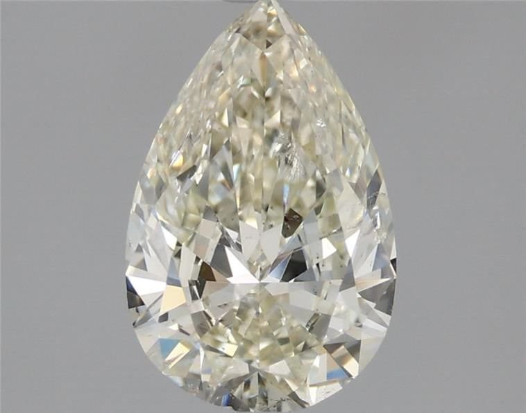 1.50ct J SI2 Very Good Cut Pear Diamond