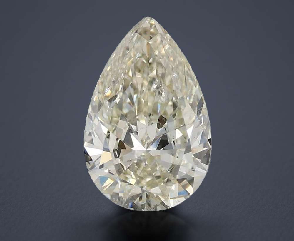1.50 Carat Pear Natural Diamond