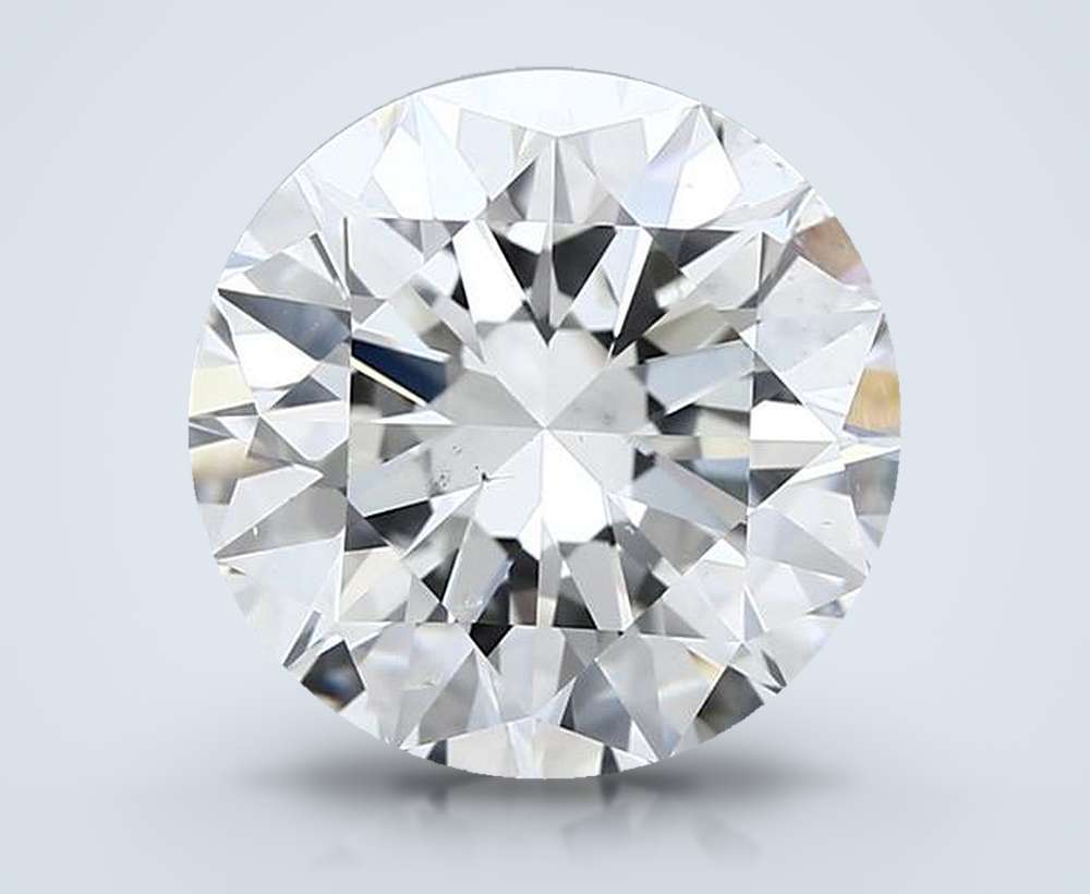 4.01 Carat Round Natural Diamond