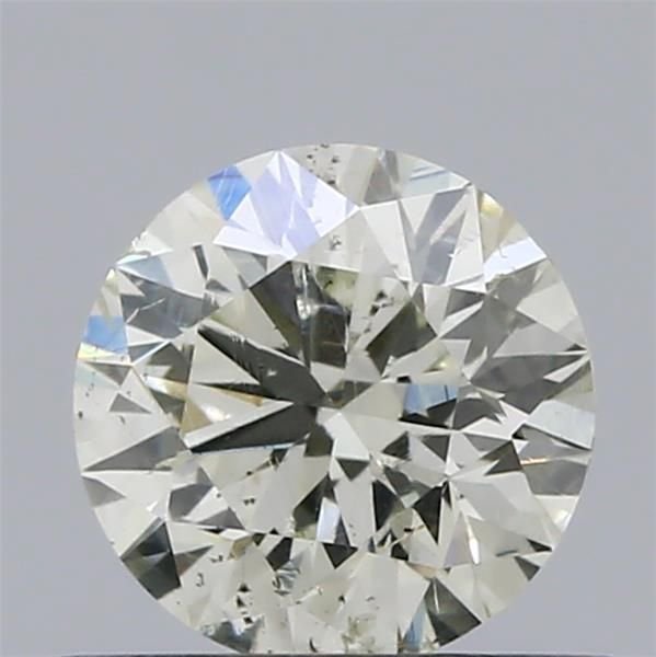 0.51ct I SI2 Rare Carat Ideal Cut Round Diamond