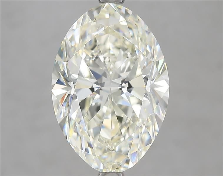 5.02ct I SI1 Rare Carat Ideal Cut Oval Diamond