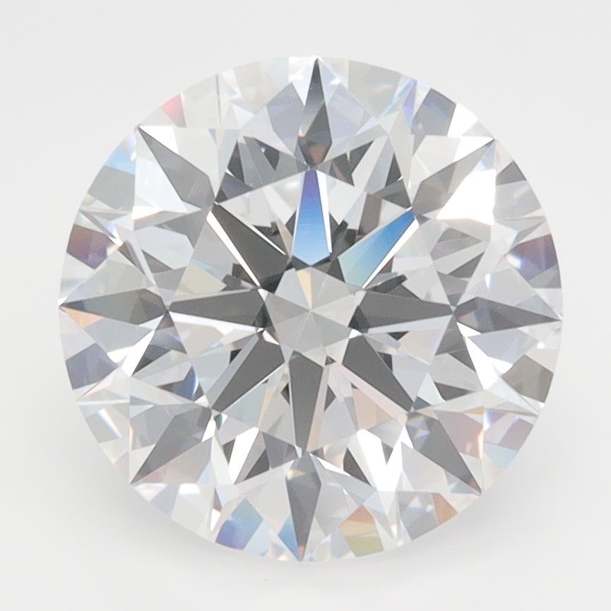 3.52 Carat Round Lab Diamond