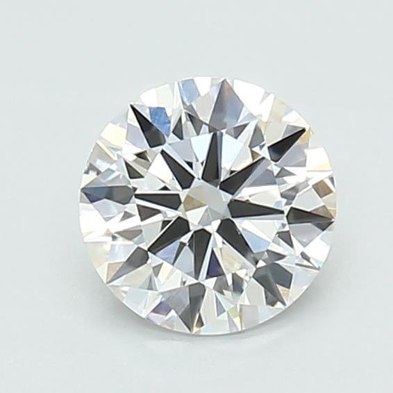 0.67ct D VVS2 Rare Carat Ideal Cut Round Lab Grown Diamond