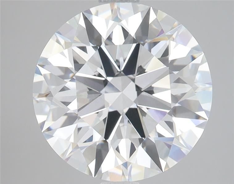 4.10 Carat Round Lab Diamond
