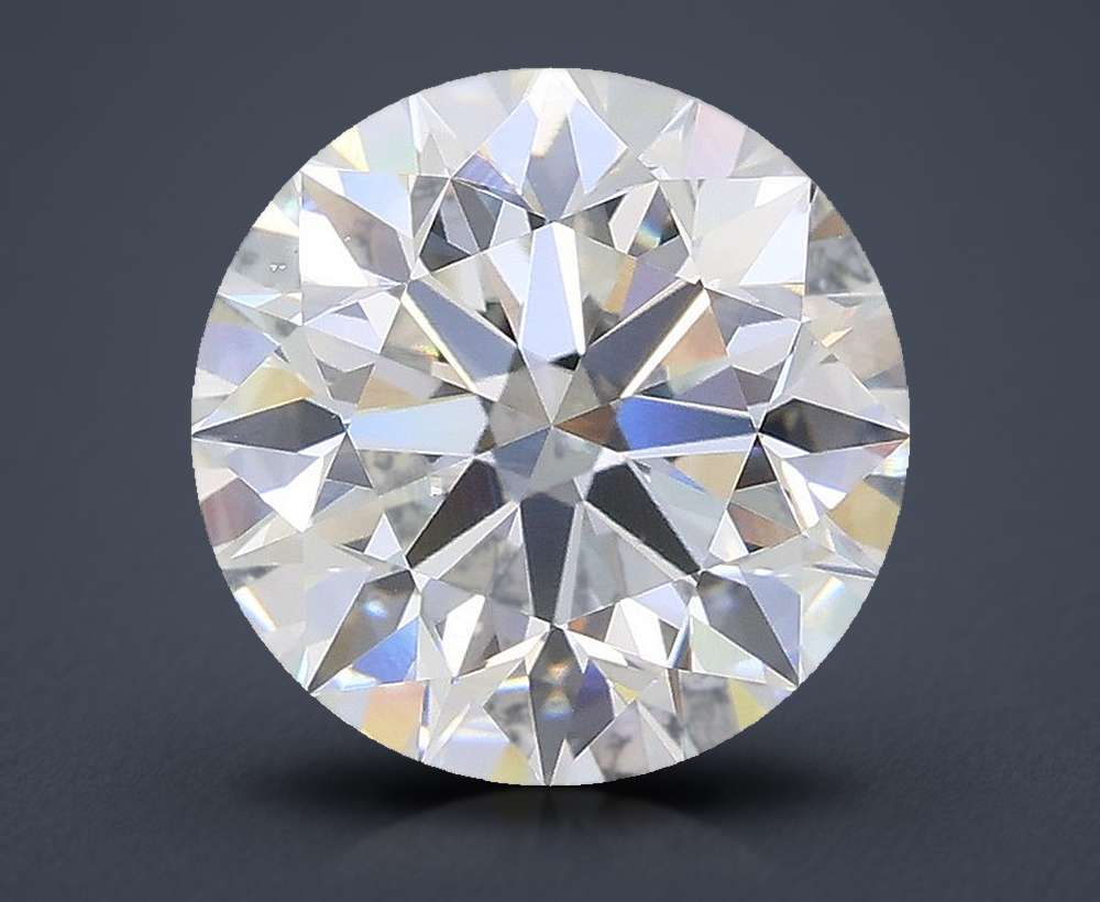 3.01 Carat Round Lab Diamond