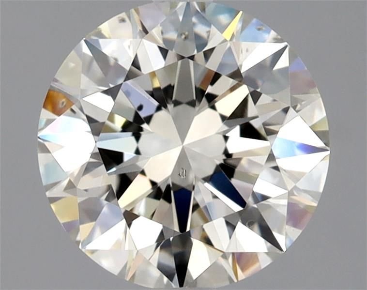 2.01 Carat Round Natural Diamond