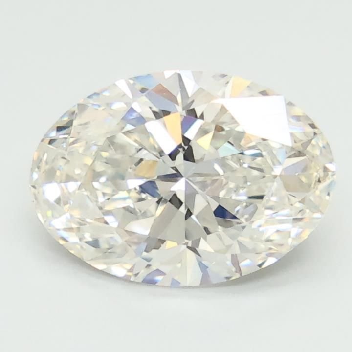 2.05ct G VVS2 Rare Carat Ideal Cut Oval Lab Grown Diamond
