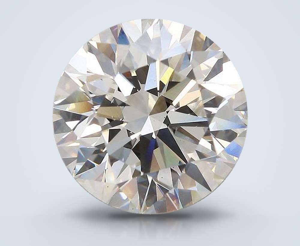 8.03 Carat Round Lab Diamond