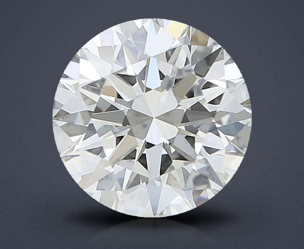 2.00 Carat Round Lab Diamond