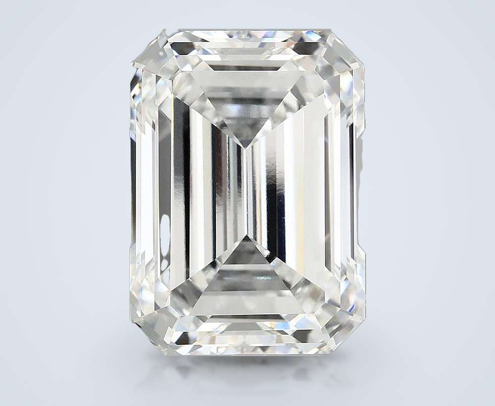 12.16 Carat Emerald Lab Diamond
