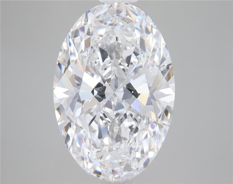 4.72 Carat Oval Lab Diamond