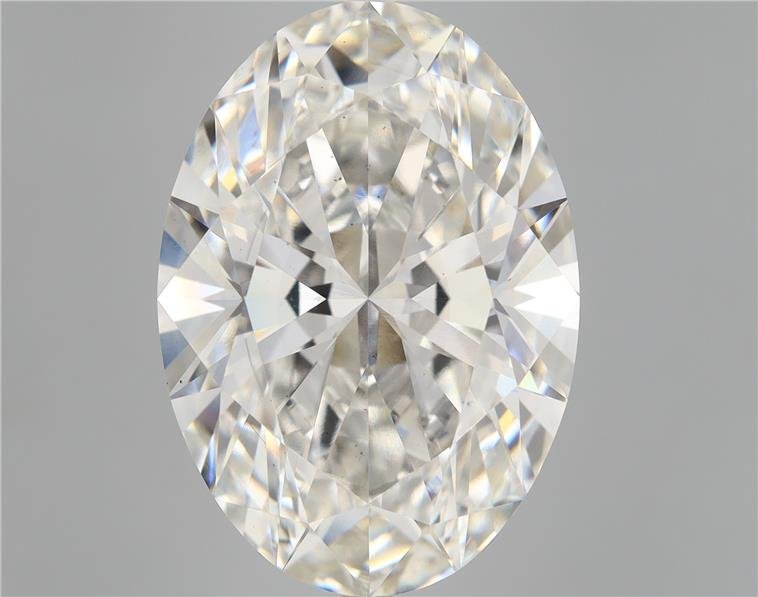 17.19ct H VS2 Rare Carat Ideal Cut Oval Lab Grown Diamond