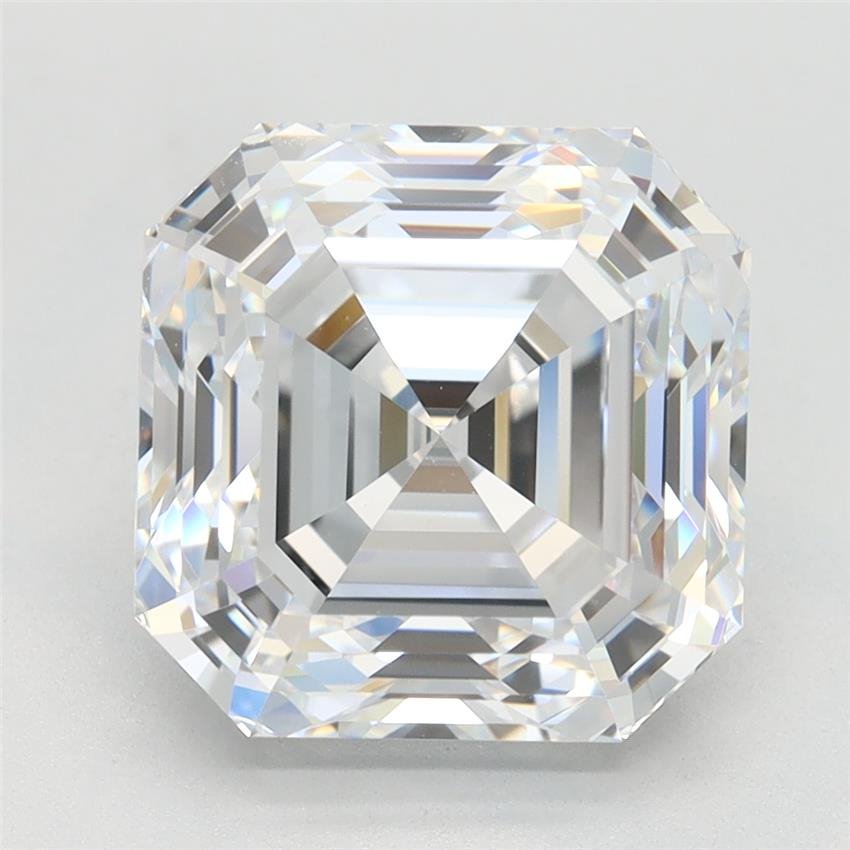 4.51ct E VVS1 Rare Carat Ideal Cut Asscher Lab Grown Diamond