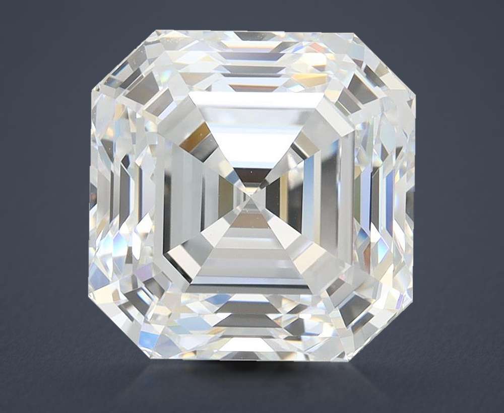4.51 Carat Asscher Lab Diamond