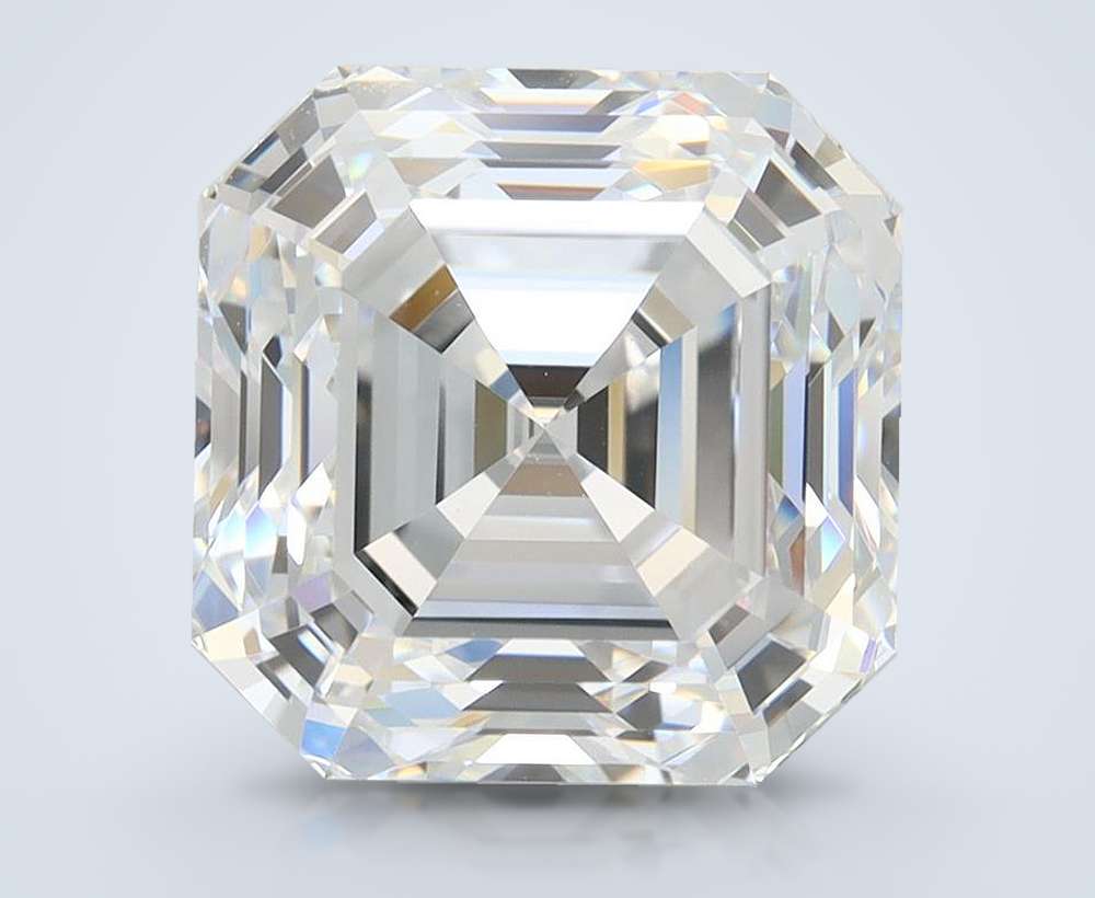 4.51 Carat Asscher Lab Diamond