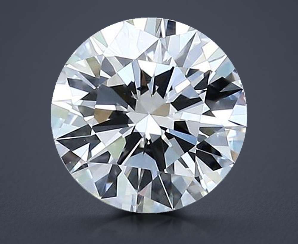 1.01 Carat Round Natural Diamond