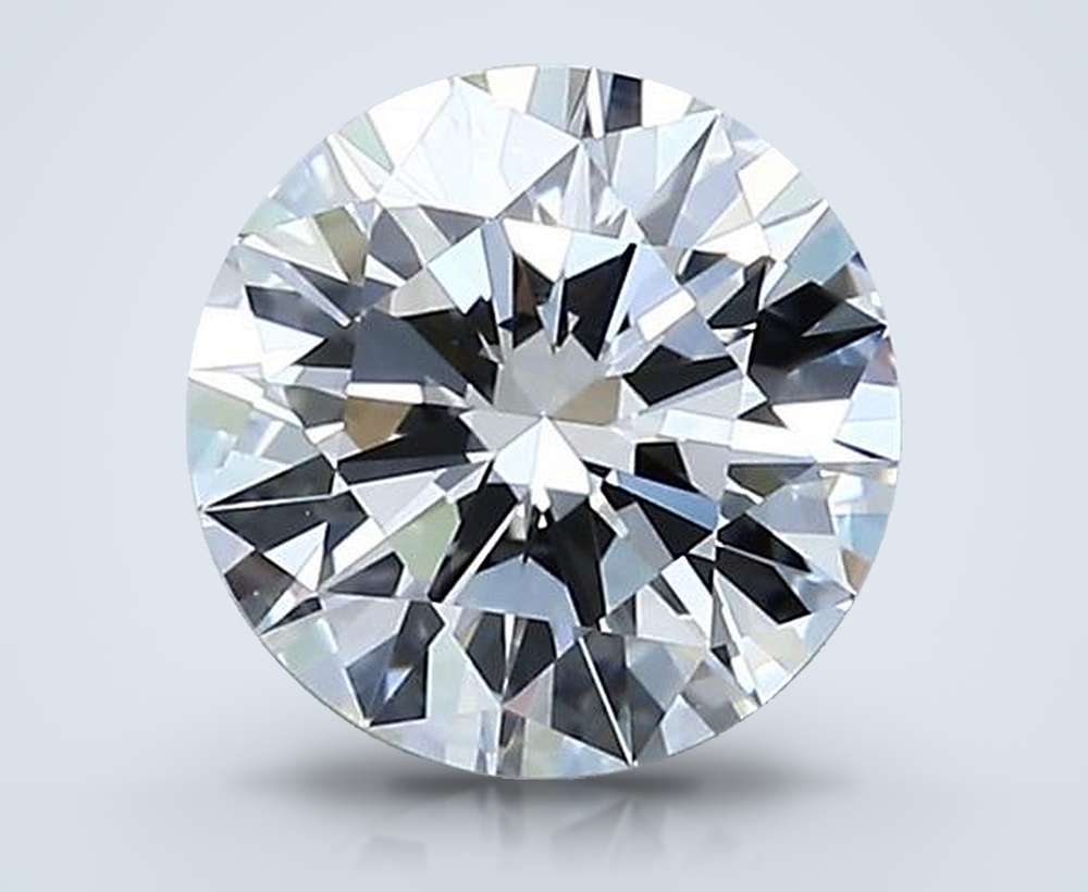 1.01 Carat Round Natural Diamond