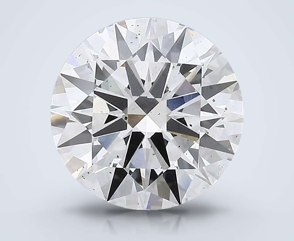 3.05 Carat Round Lab Diamond