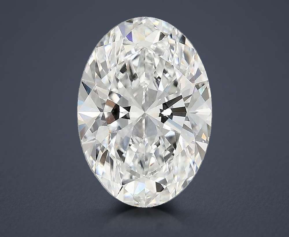 1.93 Carat Oval Lab Diamond