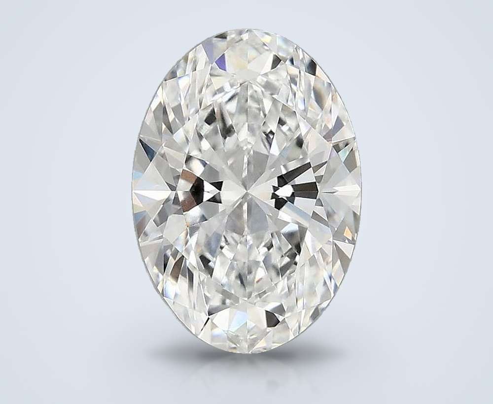 1.93 Carat Oval Lab Diamond